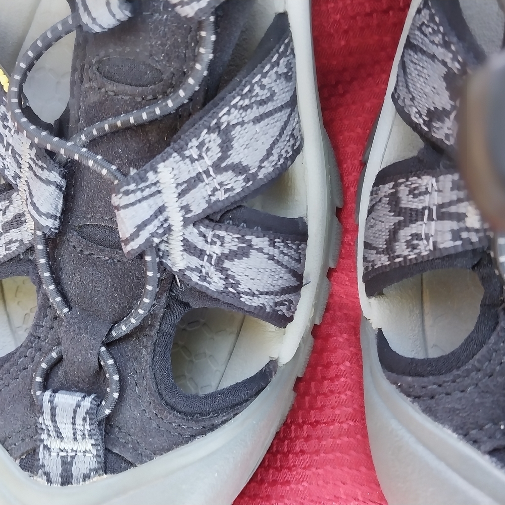 Keen Black and Gray Sandals - Picture 2 of 10